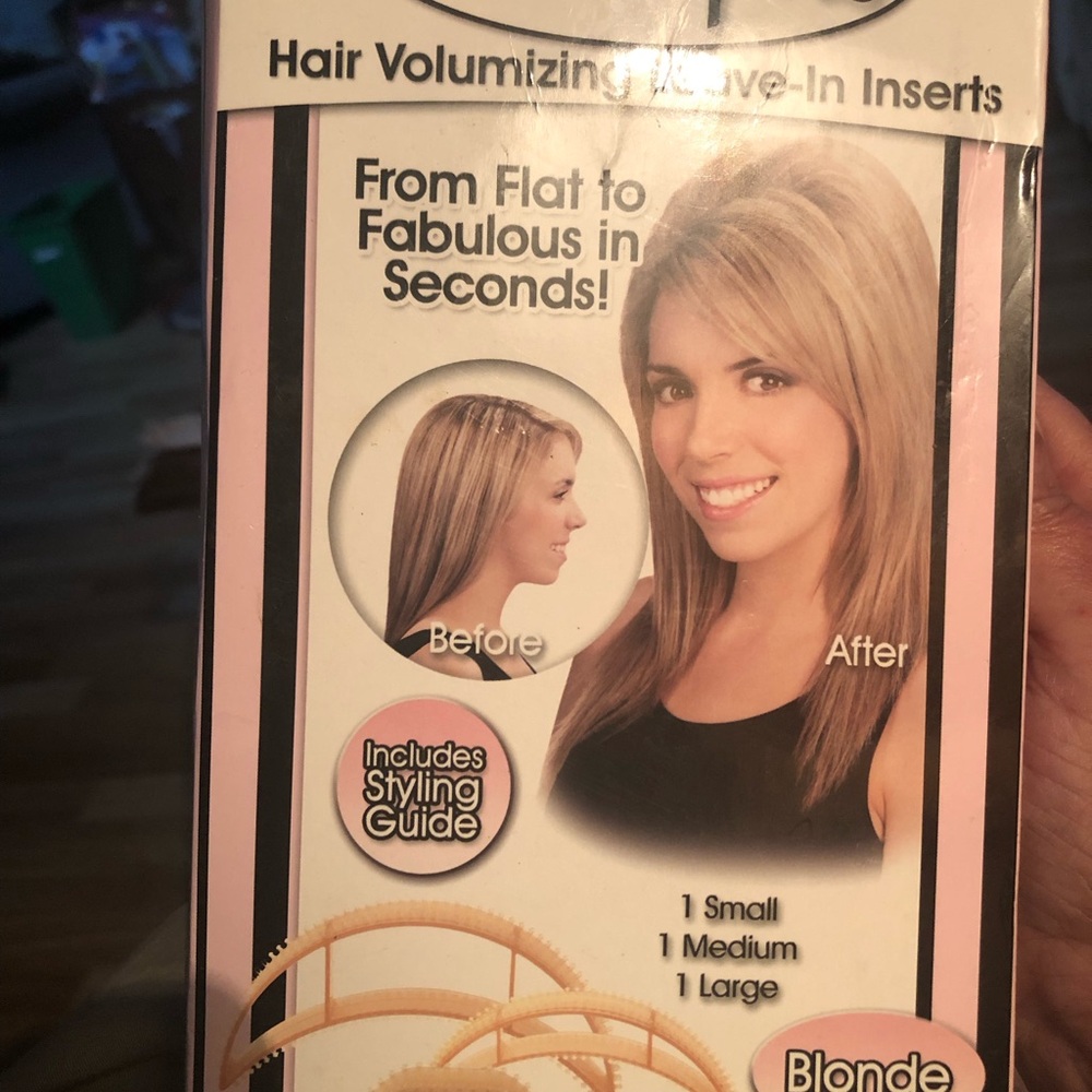 Bumpit’s Hair Volumizing Leave-In Inserts - Blonde